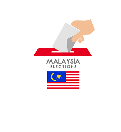 Vector work for the elections in malaysia