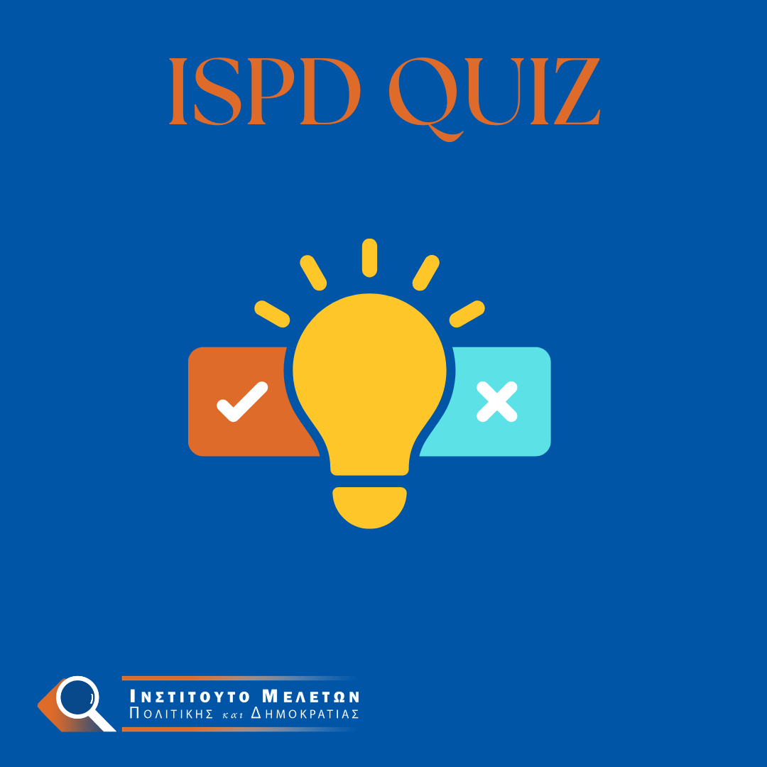 ISPD QUIZ